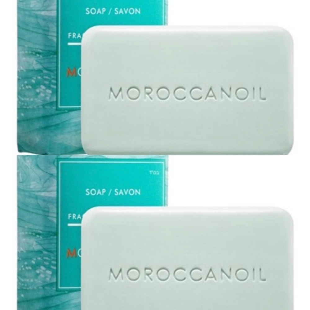 Moroccanoil Bar Soap 3.5 oz 2 packs